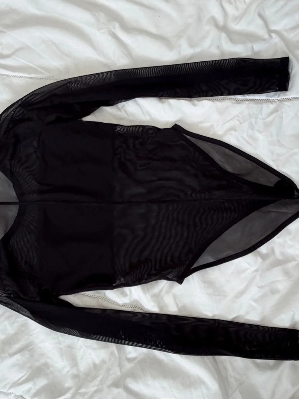 Nike Air women’s  long sleeve mesh bodysuit